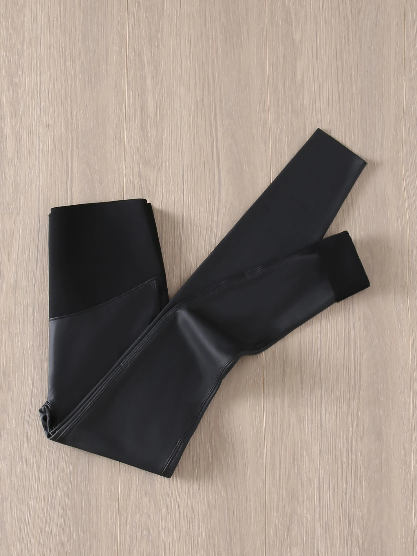 

La Chapelle High Waist Yoga Pants Women's Bla Tight Fit Slimming Leggings Casual Long Pants Tummy Control Butt Lifting