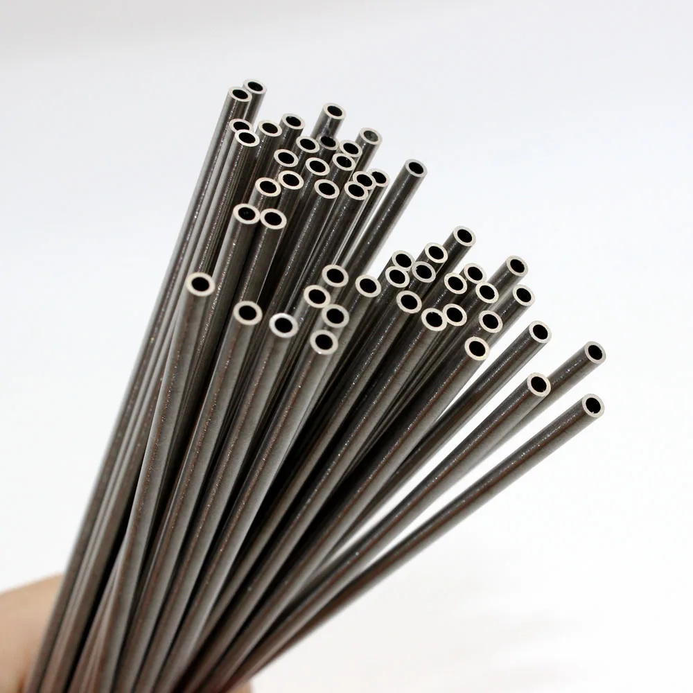 OD0.5-1.8mm 304 Seamless Stainless Steel Capillary Tube Length 100mm-500mm Round Capillary ID1mm 0.9mm 0.8mm 0.7mm 0.5mm 0.3mm