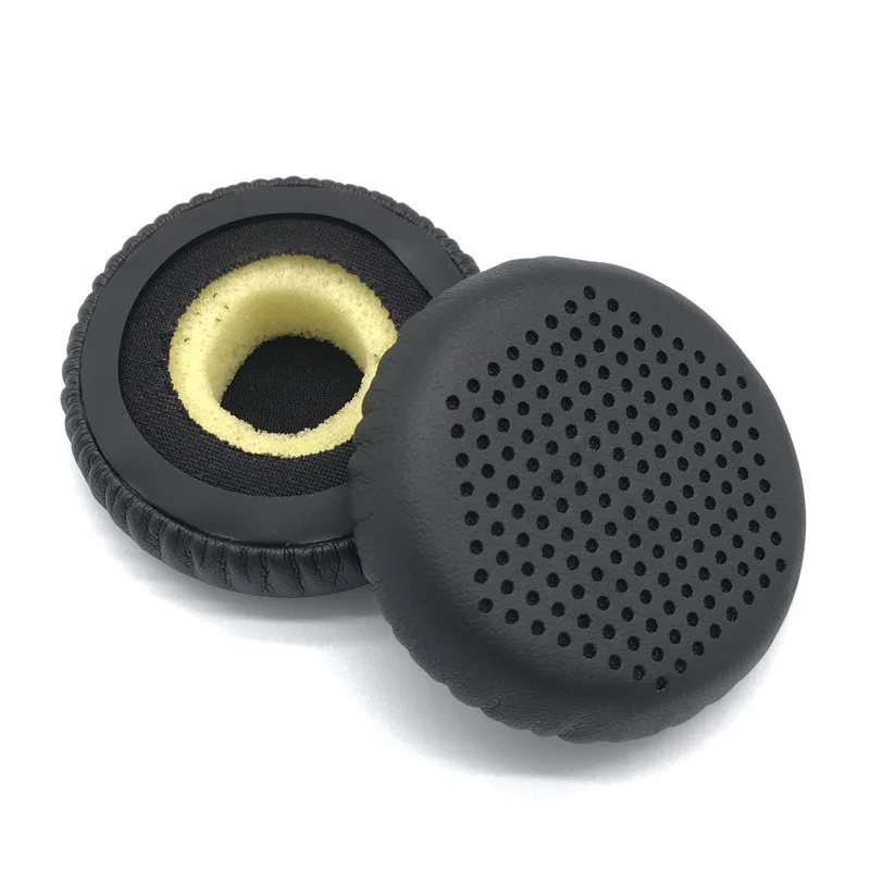 Zachte, schuimrubberen oorkussens voor kantoorkoptelefoons, compatibel met Logitech H330, H340, H390, H110, H111, H600 en 609, vervangende kussens.