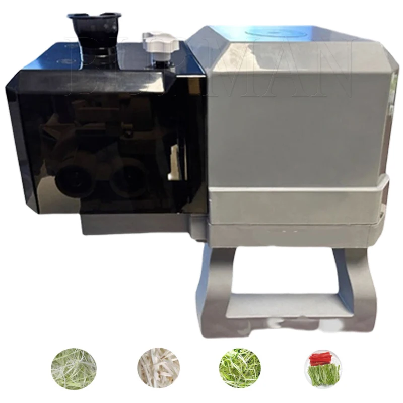 Electric Vegetable Shredder Cutting Maker Pepper Leek Celery Green Onion Cutter Machine 320W