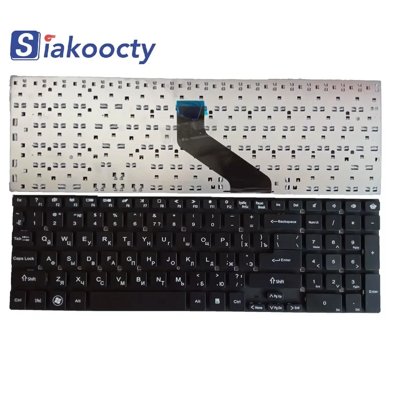 Teclado para RU Gateway NV55 NV55S NV57H NV75S NV52L NV56 NV57 NV77