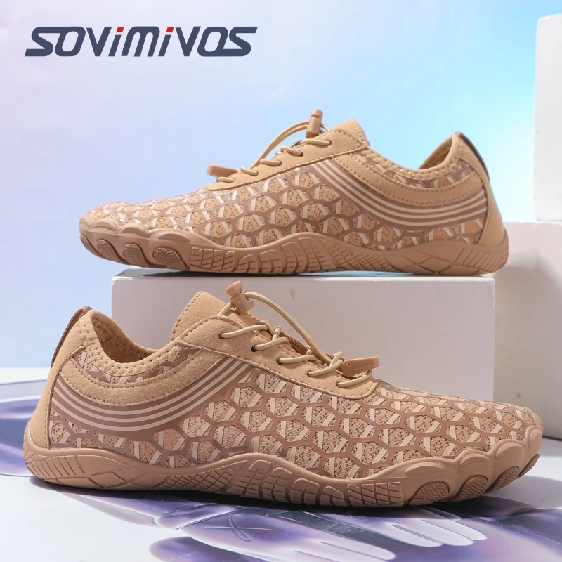 

2025: многофункциональная быстросохнущая нескользящая обувь для воды, хит продаж, мужская летняя обувь цвета морской волны, уличная пляжная дышащая обувь для плавания