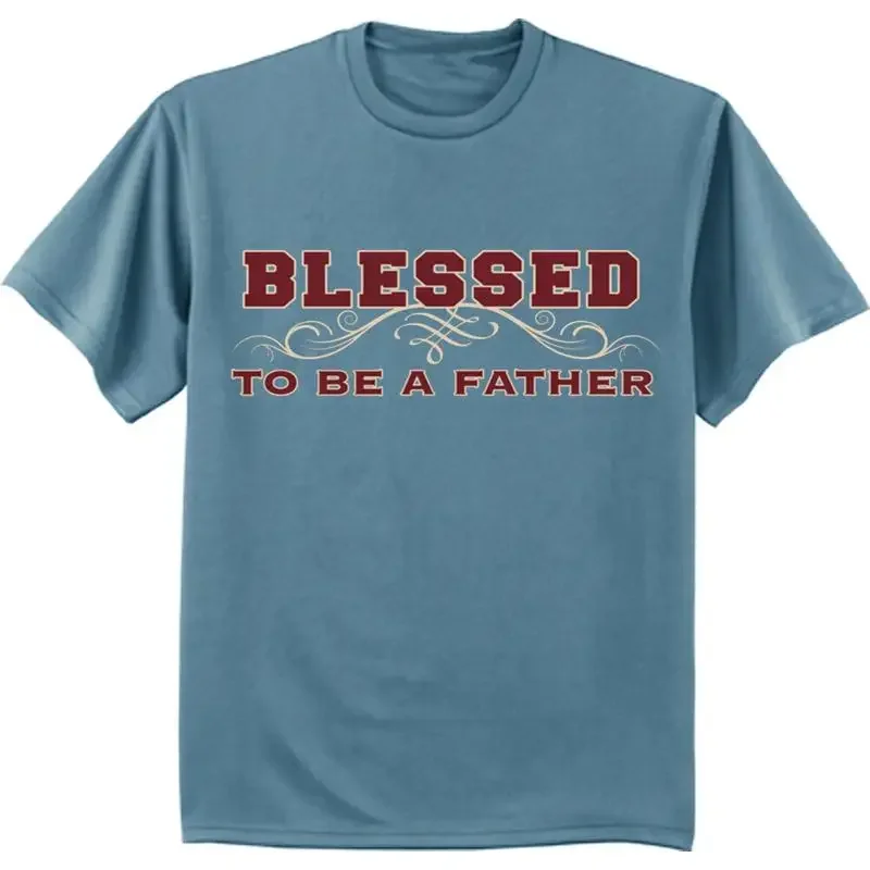 Blessed Dad Father'S Day S Him Apparel T shirt