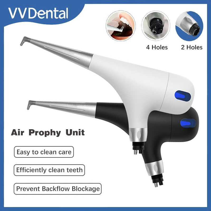 VV Dental Air Polisher Dental Spray Jet Airflow Teeth Whitening for Oral hygiene Cleaning Dentist Odontologia Sandblasting Tools