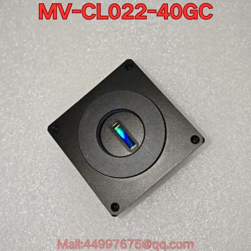 Second-hand MV-CL022-40GC industrial camera function test is normal Latest Pricing for 2026
