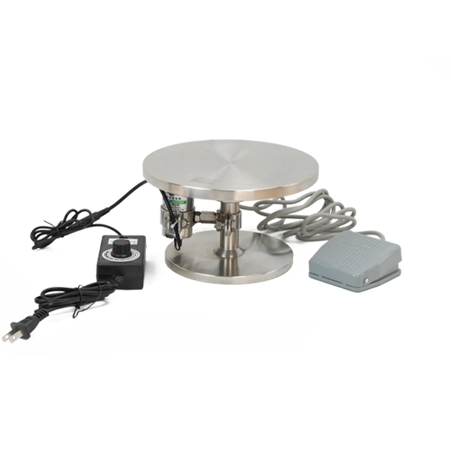 Ceramic Tools Stainless Steel Electric Rotary Table Industrial Spray Painting Speed Control Rotary Table