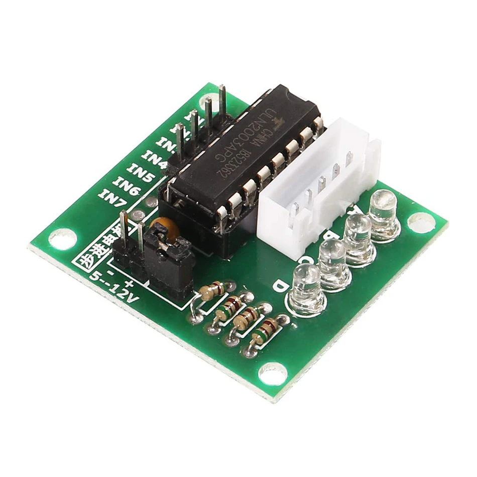 28BYJ-48 ULN2003 5V Stepper Motor + ULN2003 Driver Board for Arduino