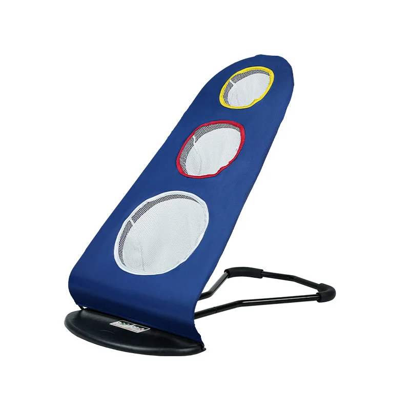 ارتفاع قابل للتعديل ممارسة الغولف صافي المحمولة تخزين للطي قطع قضيب صافي ثلاثة حفرة متعددة الأهداف سوينغ سترايك قفص