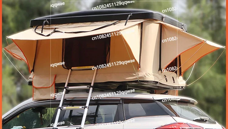 

Car Roof Tent, Fully Automatic Outdoor Self-driving Tour Room, Car Tent Camping, Double Free To Build SUV Modification