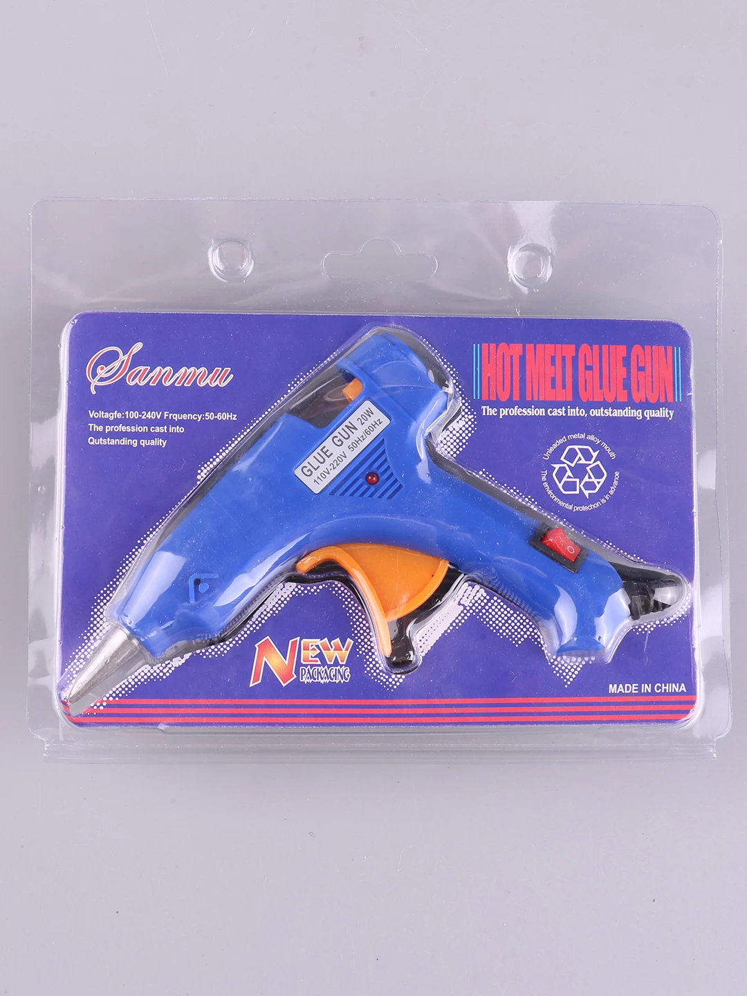 CZ Hot melt glue gun 20w small size 7mm thick glue rod gun Electric melt gun aircraft model repair tool