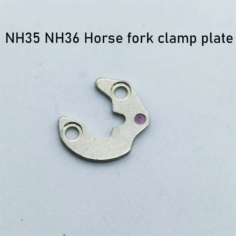 Suitable For Original  NH35 NH36 Mechanical Movement Escapement Fork Clamp Plate Horse Clamp Plate Movement Watch Accessories