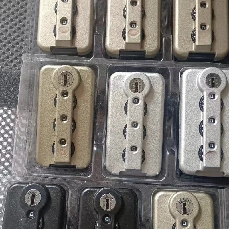 For Rimowa Aluminum Frame Luggage TSA006 Customs Password Lock Replacement Suitcase Repair Spare Accessory