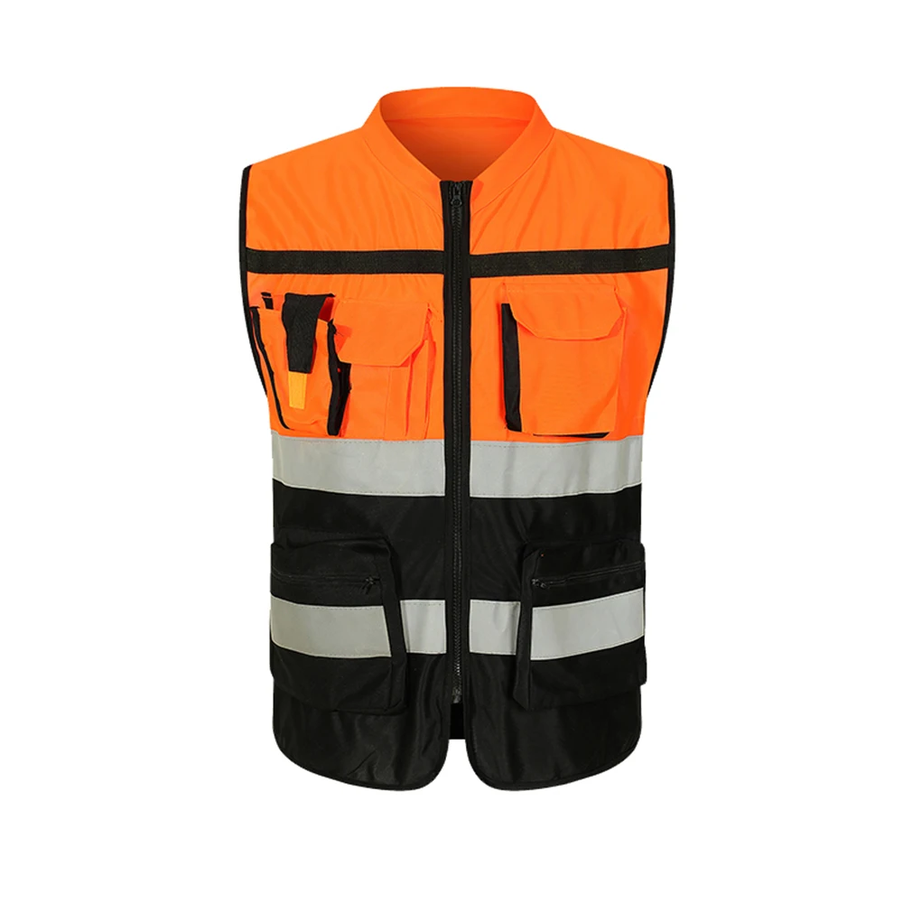 Motorcycle Accessories High Visibility Reflective Vest Belt Night Running and Cycling Safety Security Warning Vest Night Riding