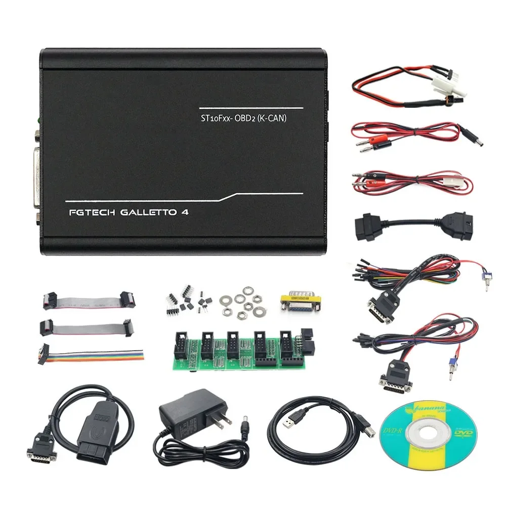 Fgtech Galletto 4 Master V54 ECU Chip Tuning tool FG Tech V 54 support BDM