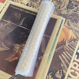 Vintage TV Girl Canvas Wall Art Painting, Lover Rock Print, Room Decoration Image, Home Study 12 Main Sales room decorative frames - №9