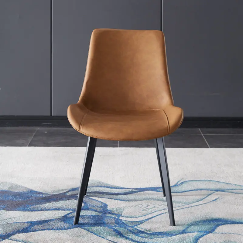 Minimalist dining chair Internet celebrity chair