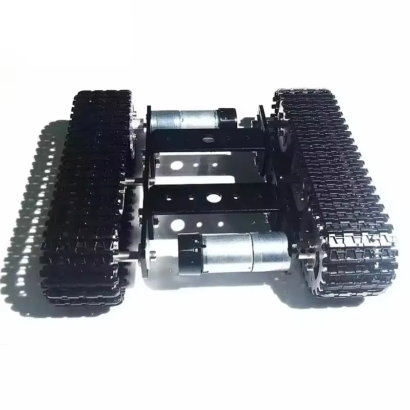 Châssis de voiture sur chenilles robot, bricolage, enseignement sur chenilles/plate-forme chenille pour arduino