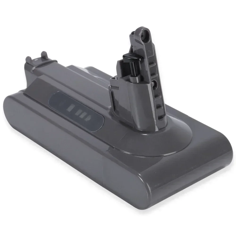 Batterie Li-ion de remplacement 21,6 V 6000 mAh pour Dyson V10 Animal/Absolute/Motorhead/Moelleux/Total Clean/SV12.