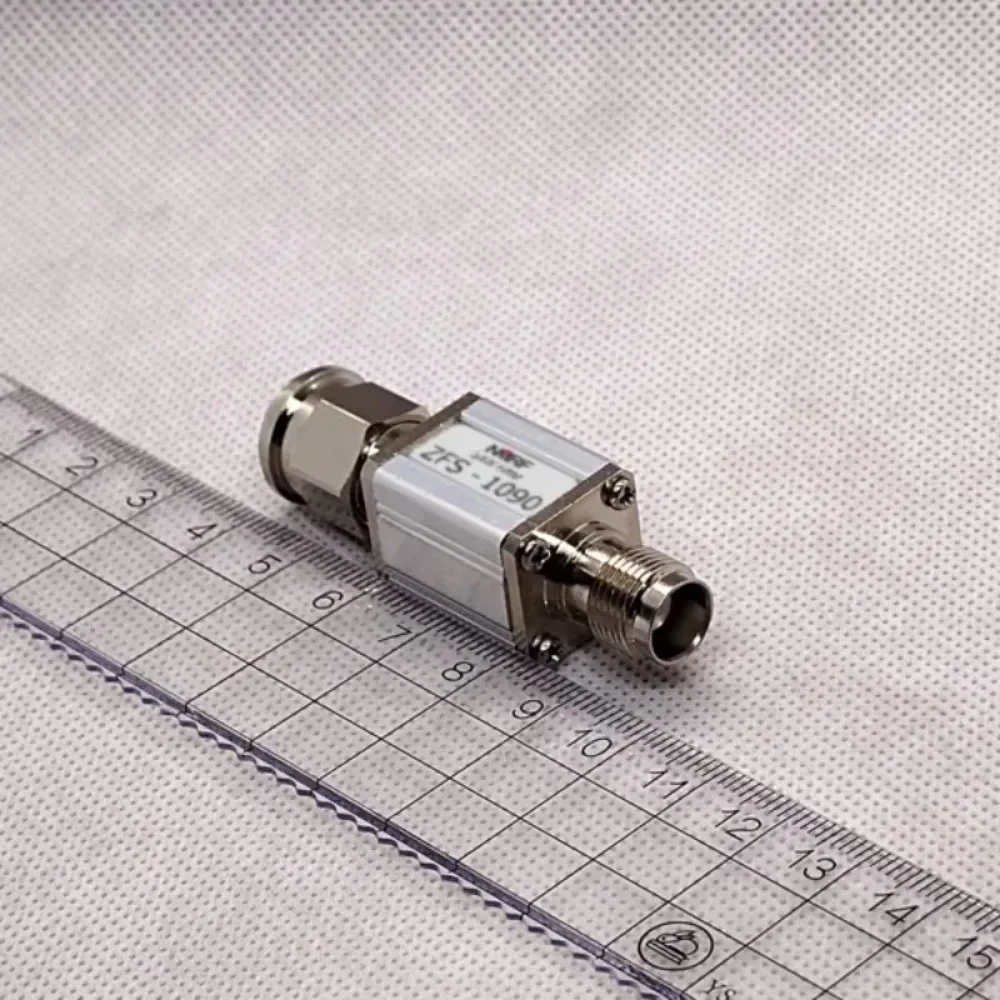 1090MHz ADS-B Aviation Frequency Band Bandpass SAW Filter TNC Interface