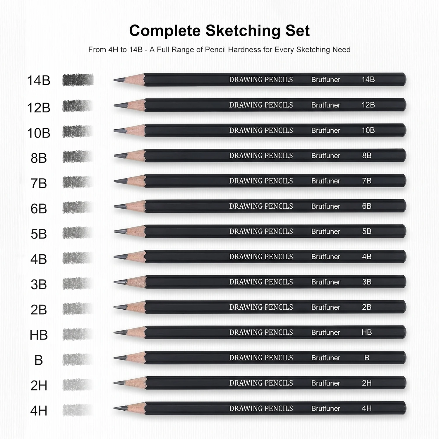 14/29/38/46/60/69pcs Drawing Sketching Coloring Set Drawing Pencils & Sketching Kit Art Tool Kit Professional Art Supplies Set