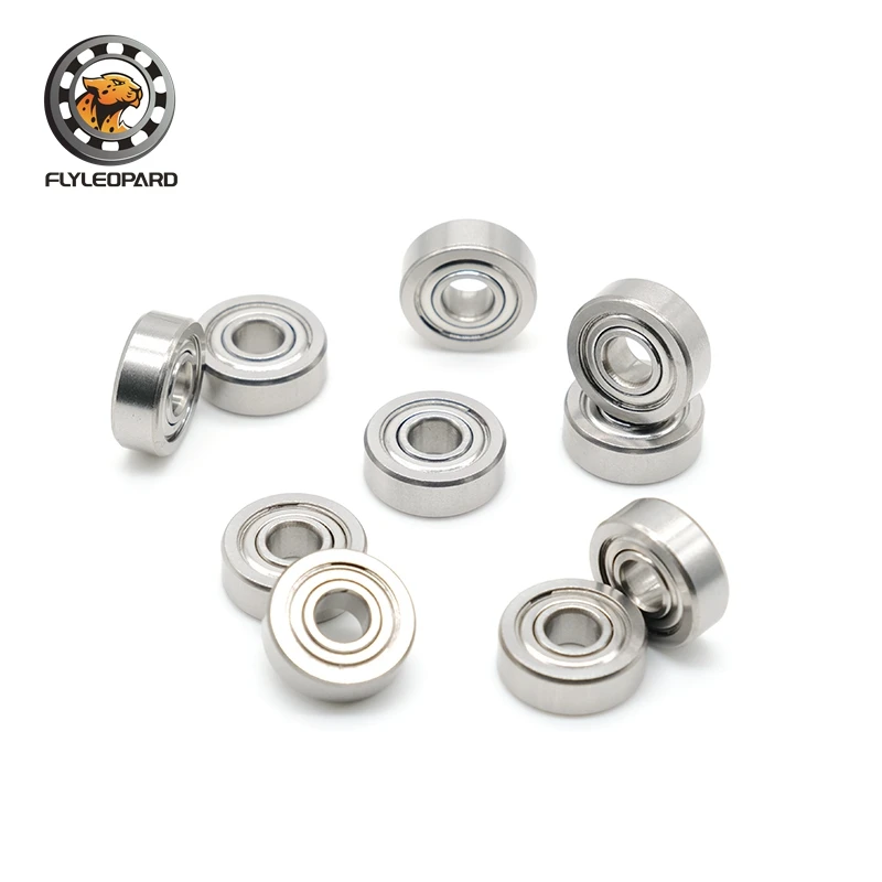 5PCS/LOT 604 604ZZ Ball Bearing 4*12*4 mm Carbon Steel Bearing 4x12x4mm 604 2Z