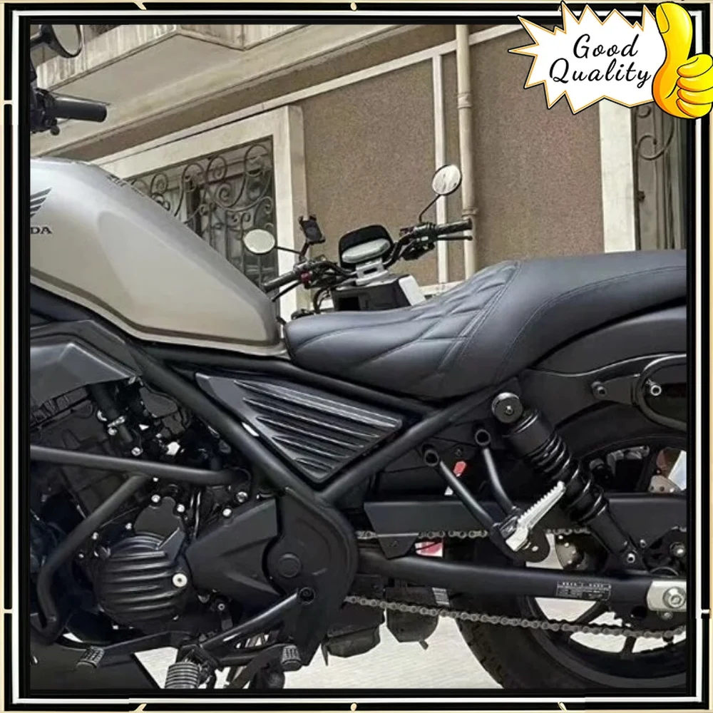 

For Honda motorcycle Rebel CM300CM300 one-piece seat cushion CM500 double seat modified soft waterproof seat cushion