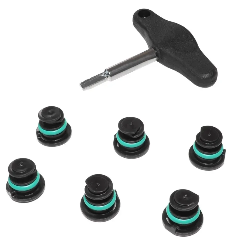 

Для Audi Ea888A1A3A5A7A4LQ5Q7TT Porsche Maca пластиковый сливной винт для масла специальный гаечный ключ