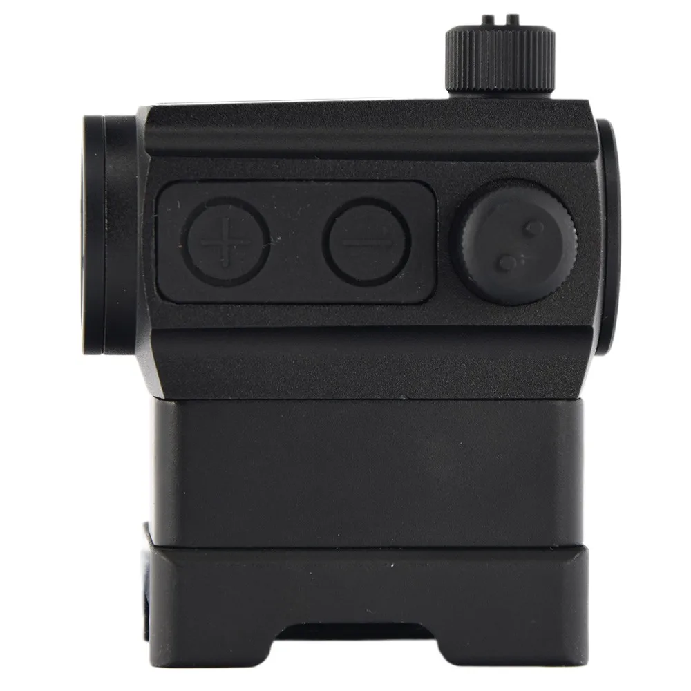 Picture 7: AST-2 Tactical Red Dot Sight Button Switch Aluminum Housing With Quick-Detach Picatinny Base