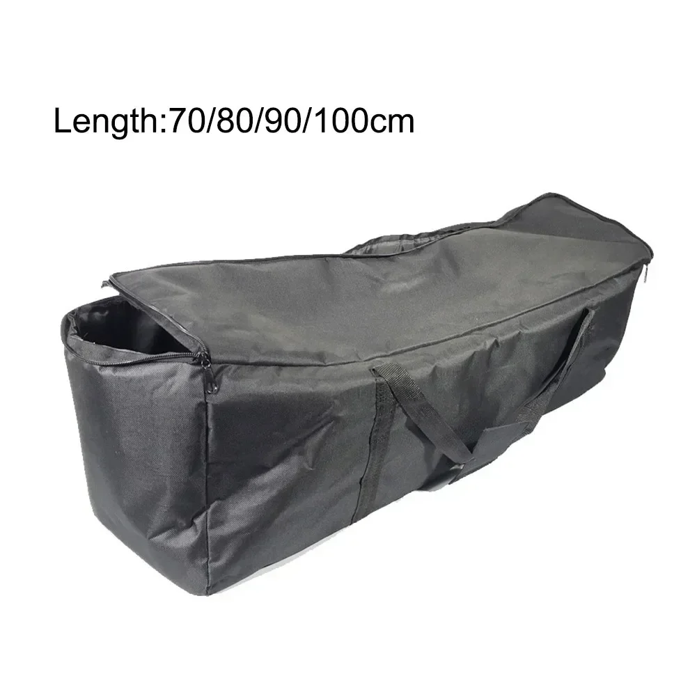 Paquete de bolsas de almacenamiento de gran capacidad, 90x30x30cm de capacidad, pesca, gran peso ligero, tela Oxford, caña Ree a prueba de golpes