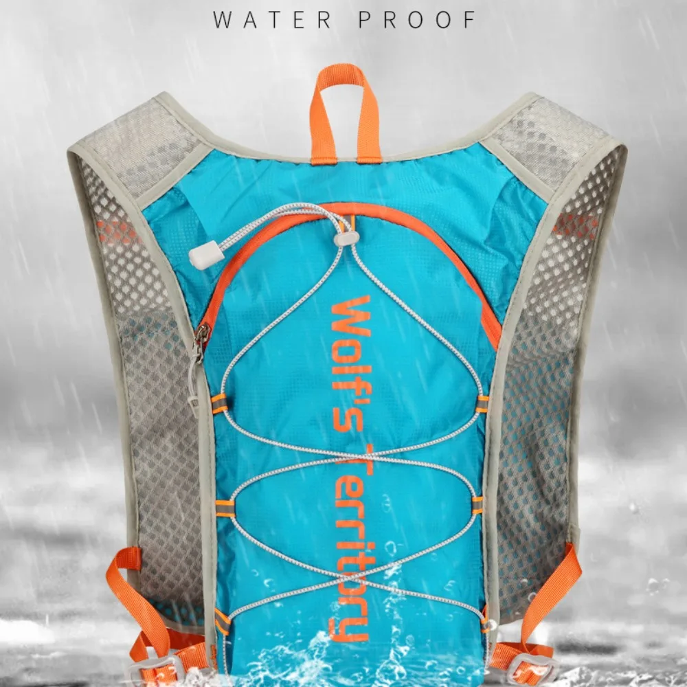 

Waterproof Reflective Running Vest Pack Breathable Multifunctional Running Hydration Vest Bag Adjustable Convenient