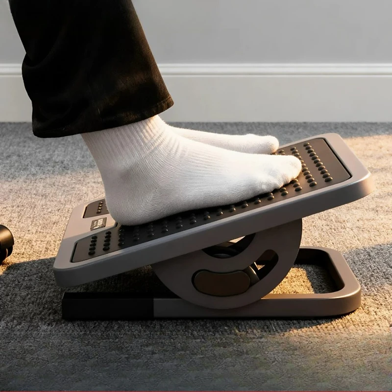 

Foot Bench Office Sedentary Foot Rest Artifact Lunch Break Leg Bench Household Carbon Steel