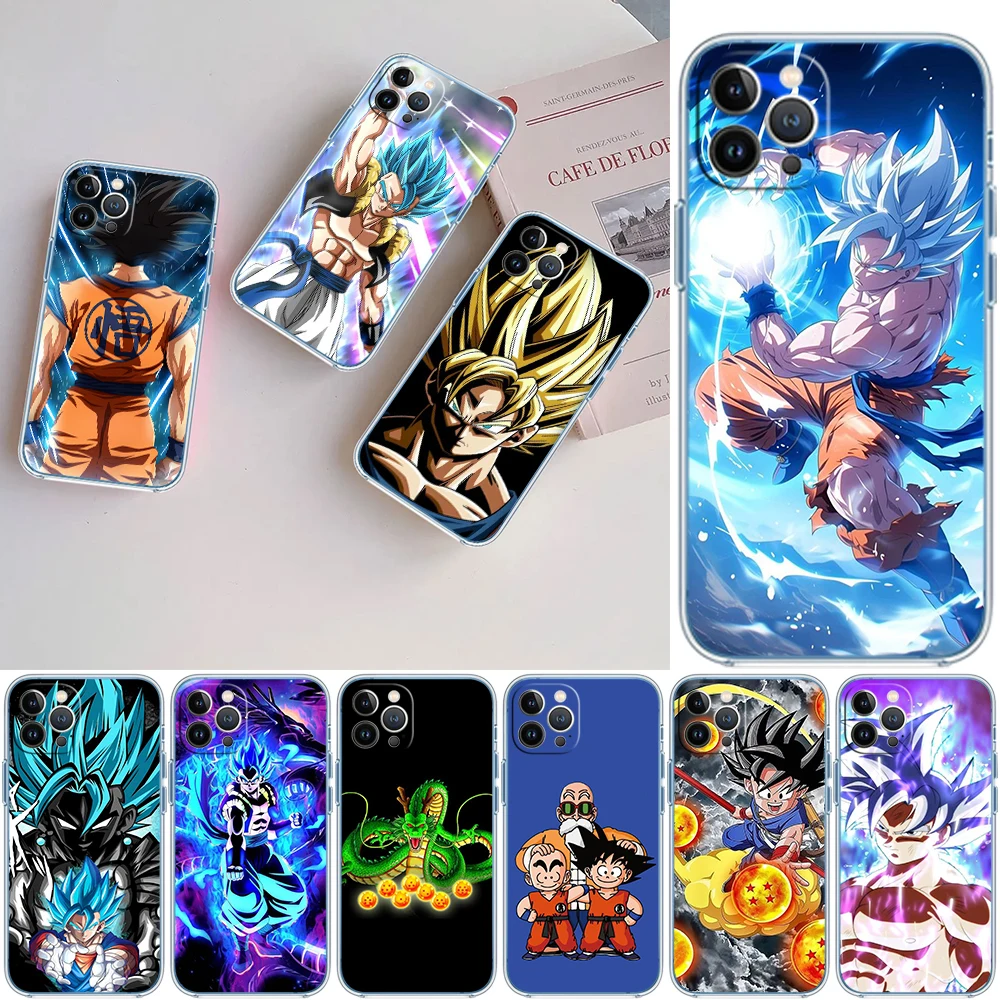 LO37 Dragon Ball Goku Phone Case for Motorola Moto G10 G20 G30 G31 G32 G34 G35 G41 G42 G50 G51 G52 G55 G60 G60S G62 G71 G72 G75