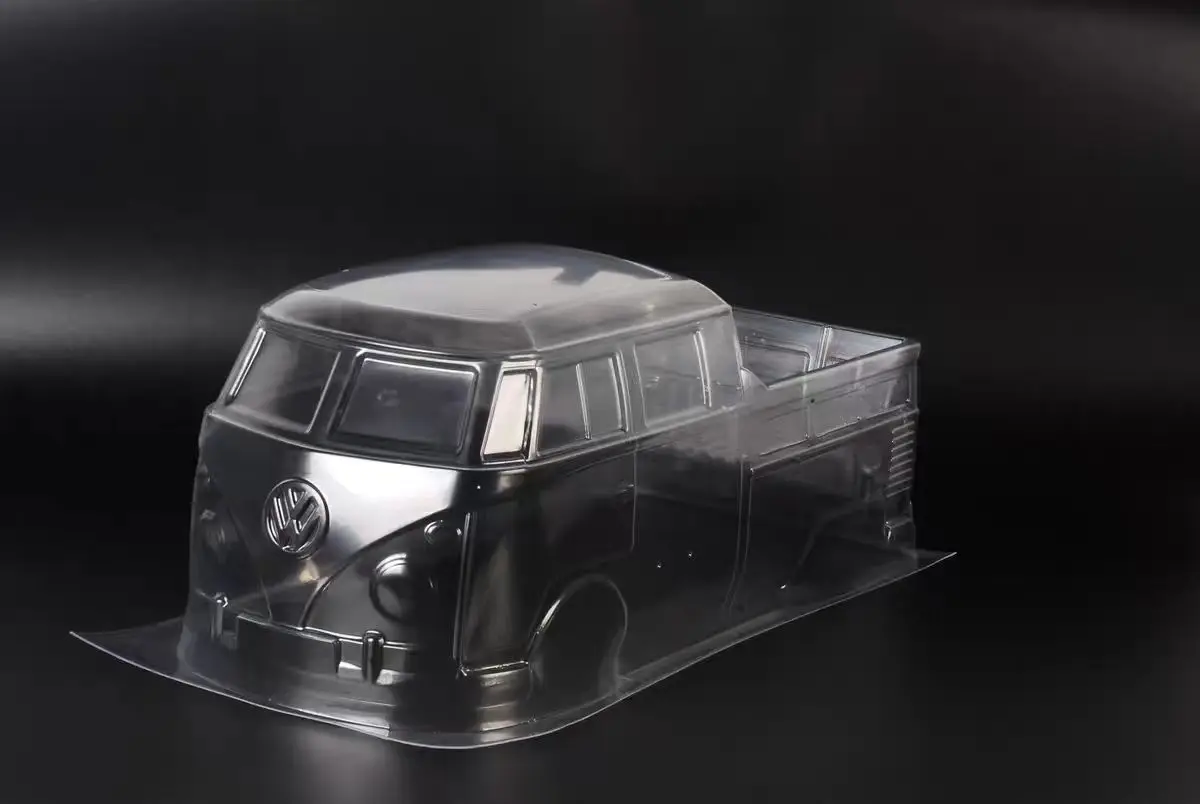 TC063 1/10 Volkswage Pick Up Clear body shell 190mm for On Road car 257mm Wheelbase Tamiya tt01 tt02 Chassis Kyosho 3Racing hsp