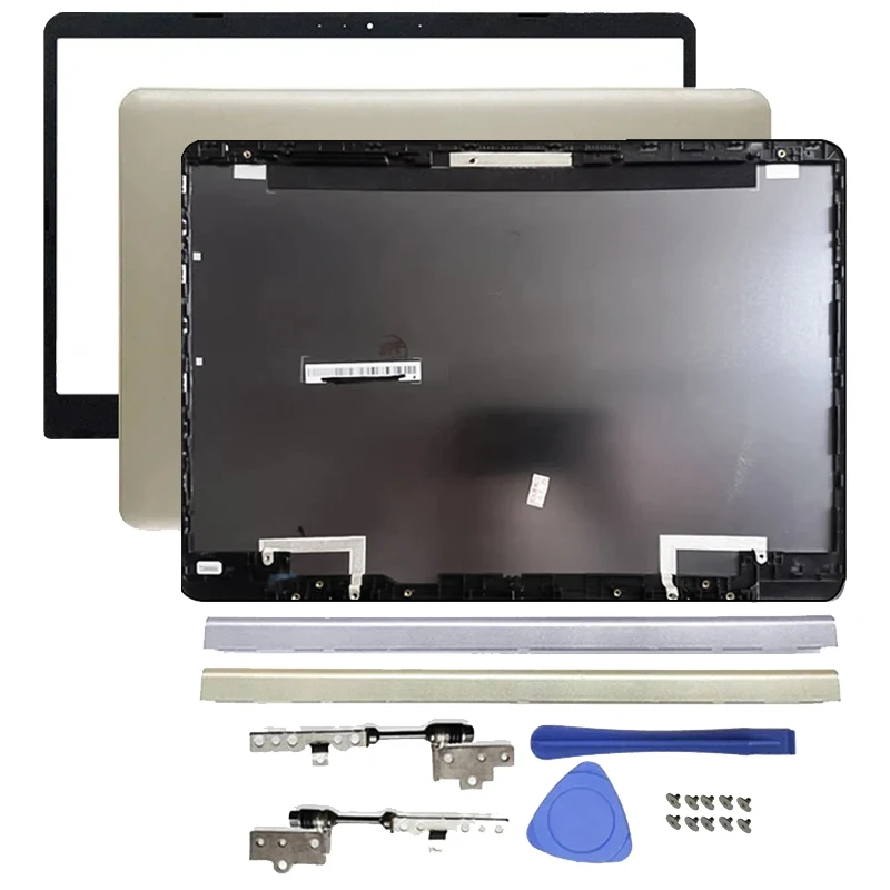 

Notebook Screen LCD Back Cover/Front Bezel/Hinges/Hinge Cover For ASUS S4200U S4000v S4100V S410U R421 Laptop Accessories Case