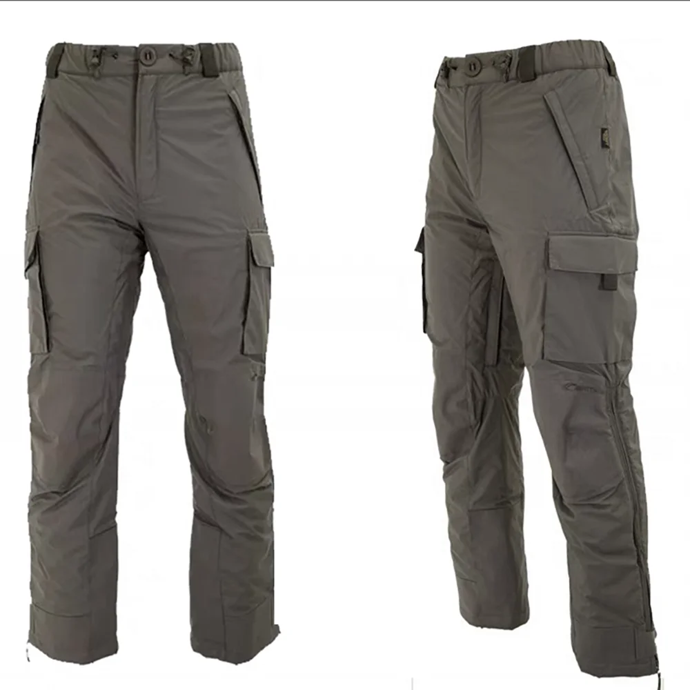 Pantalones tácticos Mig4.0 para exteriores, pantalones de algodón gruesos y cálidos, Material de algodón G a prueba de viento e impermeable, equipo