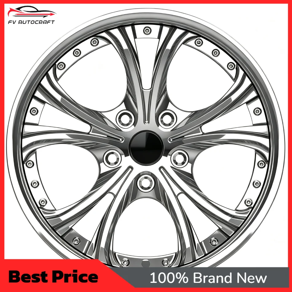 【2026】BORSU Custom 5x115 5x120 16 18 20 22 24 Inch Forged 2-Piece Wheel Rims For Alfa Romeo Stelvio Giulia 147 156 Giulietta Gta