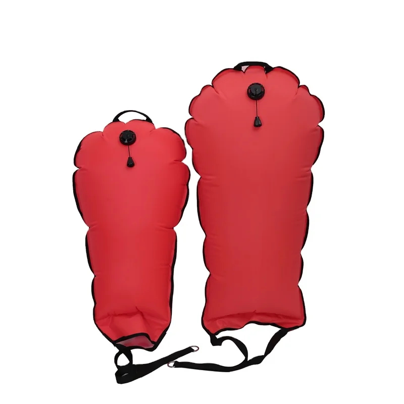 كيس رفع الغوص مع صمام تخفيف الضغط الزائد سعة الرفع 60 رطل أو 125 رطل للرياضات المائية وقفازات الغوص #1