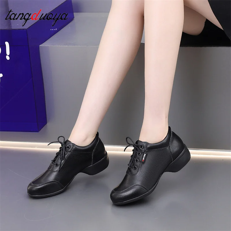 

Обувь для современного танца, женская обувь для джаза, мягкая кожаная обувь для современных танцев, женская обувь для квадратных танцев, ботинки, кроссовки