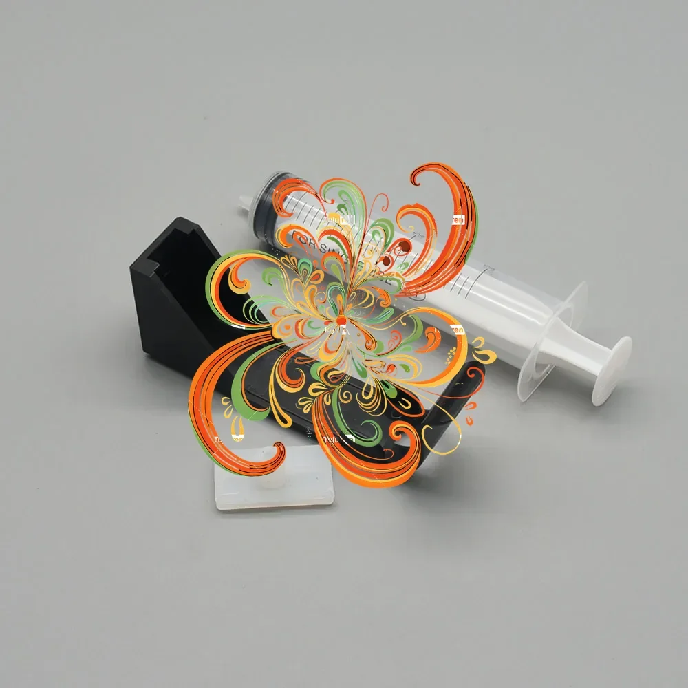 2588 G1309S+ Cartridge Clamp and Refill Ink Tool for Handheld Thermal Inkjet Printer 25.4mm-1 Inch