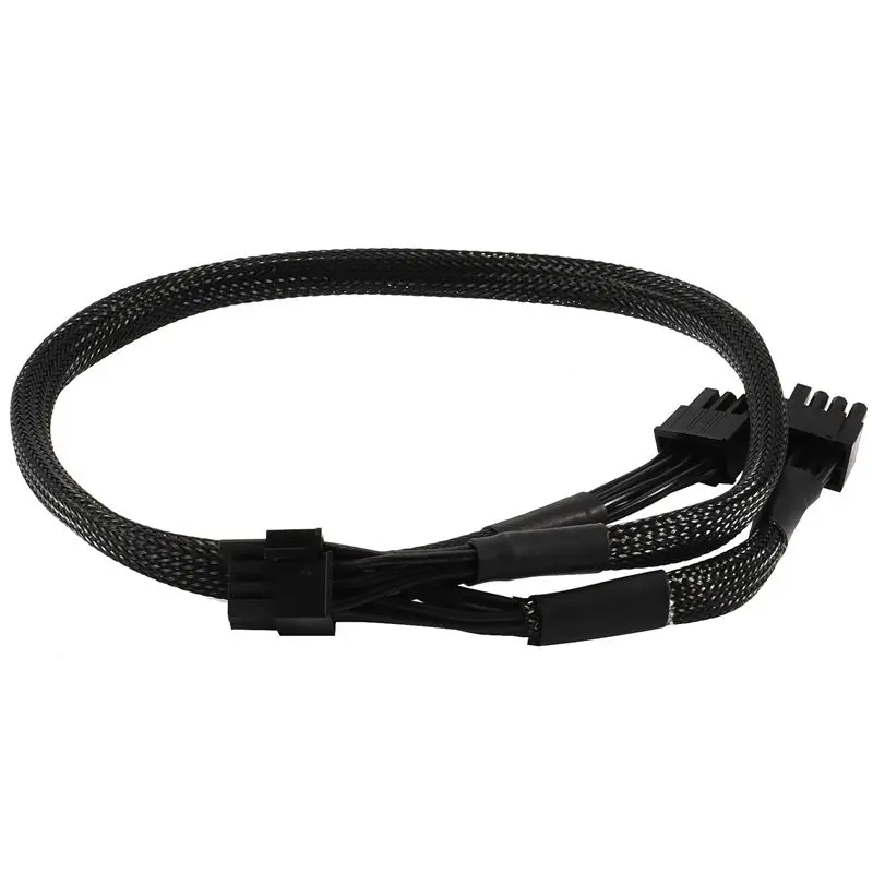 5X PSU 8Pin To Dual 8Pin(6+2)Pin Pcie Modular Power Supply Cable For EVGA Supernova G2 G3 P2 T2 GS 650 750 850 1000 1600