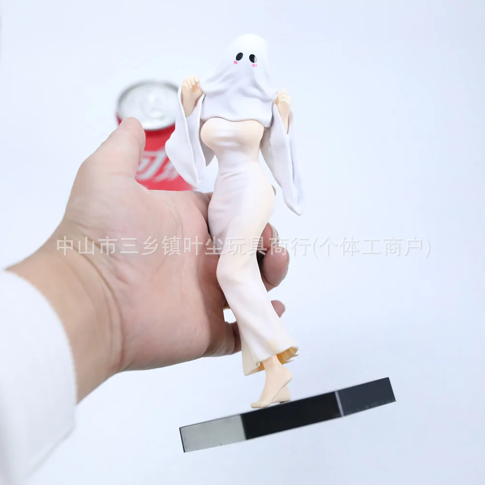 

NEW 2026 Viral Hot Selling Artillery Ghost Girl Halloween Costume Mermaid Tail Figure Desktop Bookshelf PC Case Decor Ornament