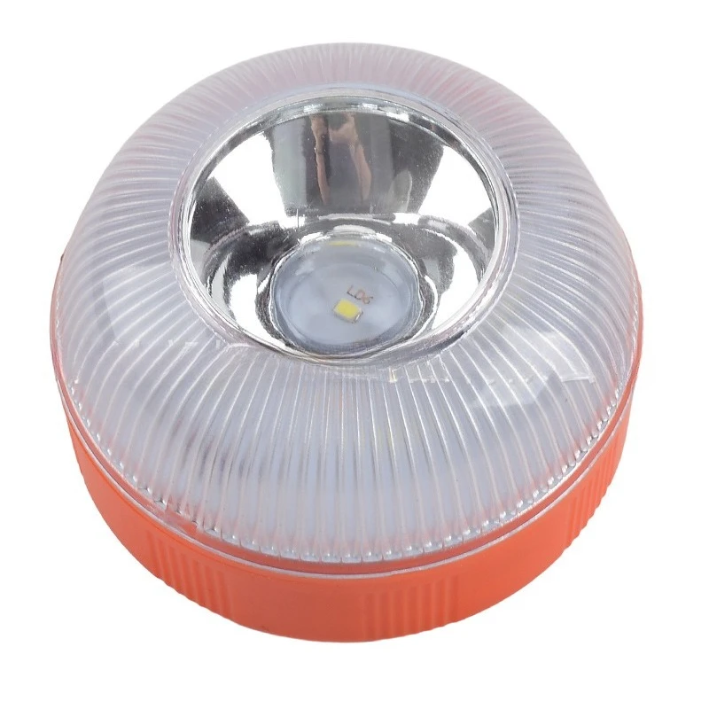 강력한 자기 유도 교통 경고등, 작업등, 가정용 자동차 고장등, 흰색 비상등