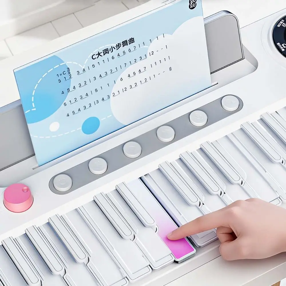 piano-electronique-a-37-touches-lumieres-led-colorees-22-timbres-orgue-electronique-pour-enfants-petit-piano-d'apprentissage-musical-clavier