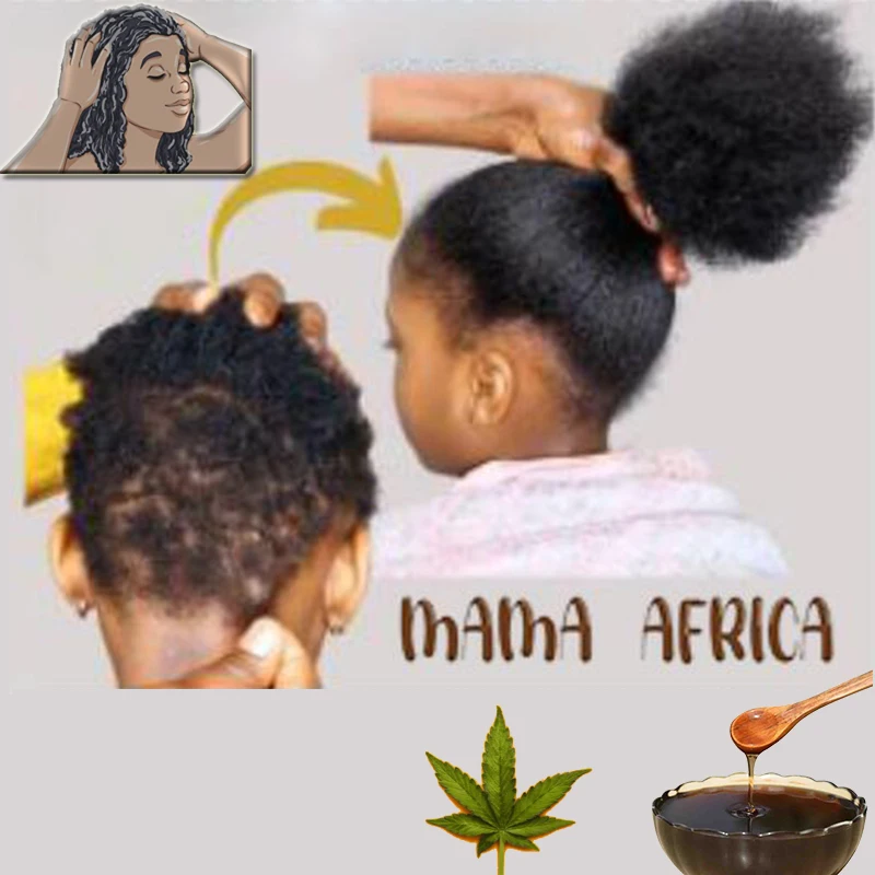 Hair Loss Treatment Get Rid of Wigs Africa Women Traction Alopecia Treatment Hair Growth Product for men Chebe Powder Shampoo