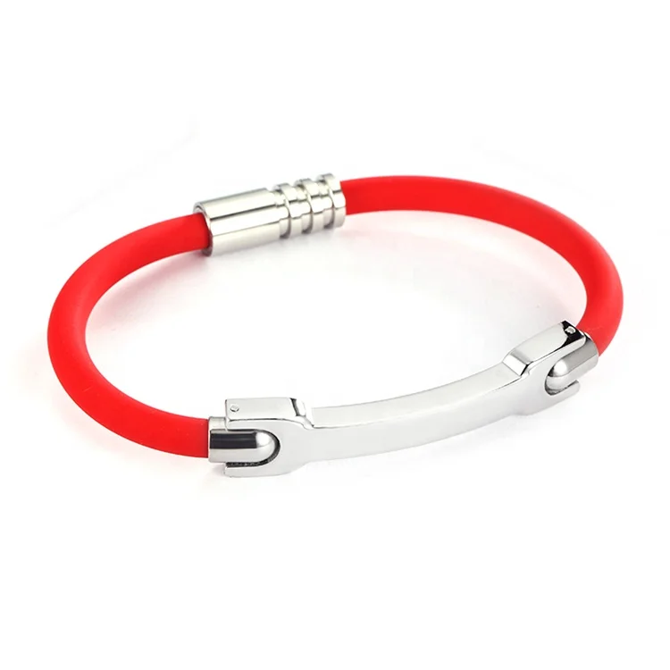 정전기 방지 자석 팔찌 안티스태틱 에너지 건강 음이온 팔찌 자석 건강 관리 팔찌