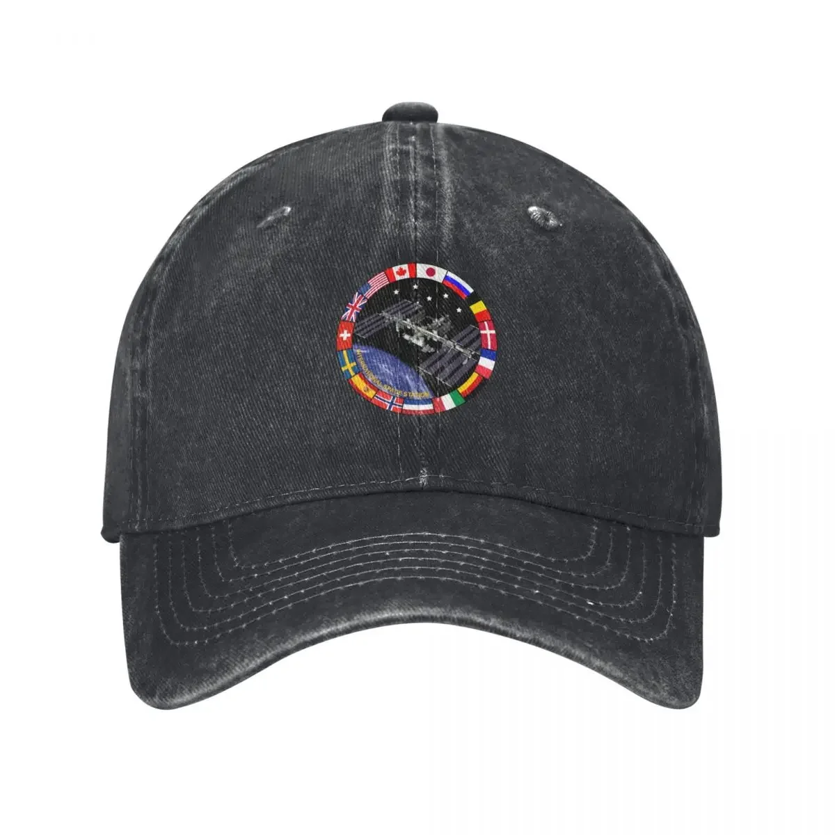 

ISS Baseball Cap sun hat Wild Ball Hat derby hat For Men Women's