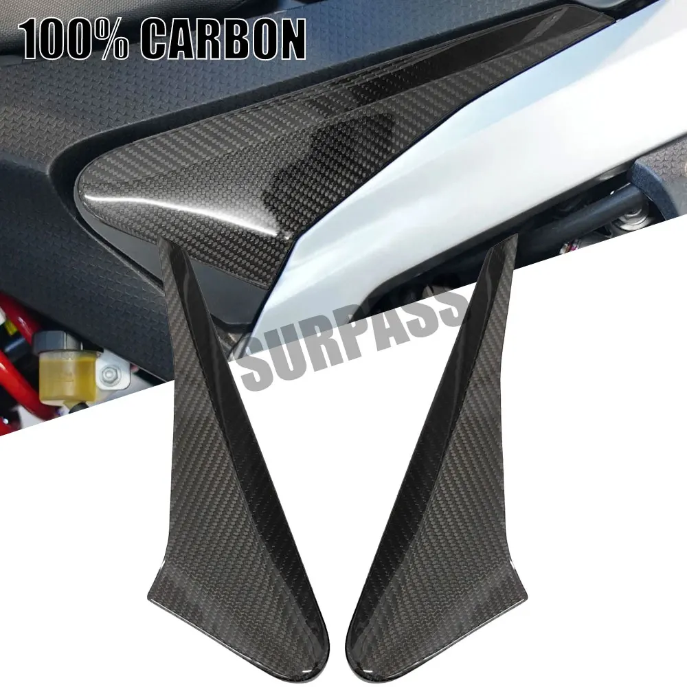 

Motorcycle Carbon Fibre Gas Tank Side Fairing Cover for Aprilia RS 660 2020-2025