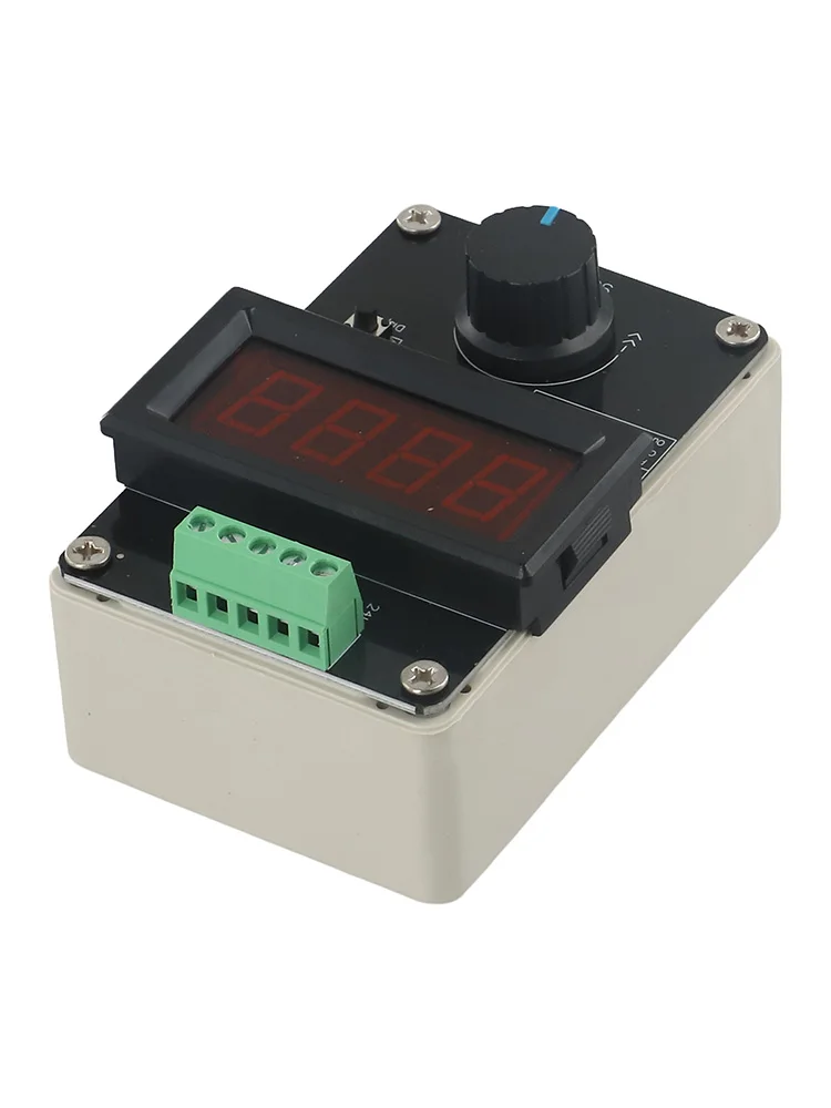 Potentiometer Based Signal Generator Adjustable Current Voltage Analog Simulator for Various Testing Needs  Potentiometer