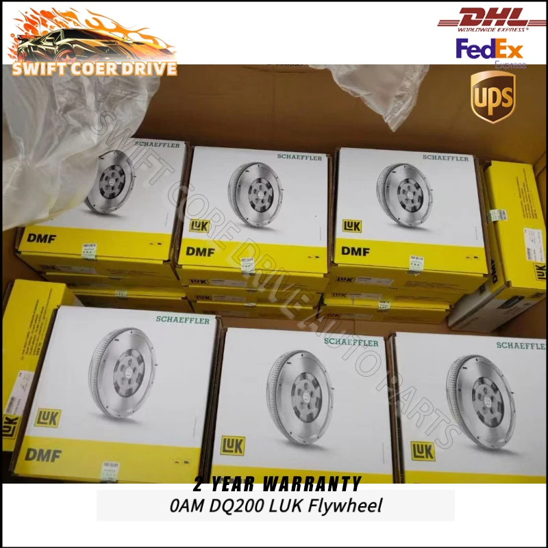 LUK 0AM DQ200 nueva transmisión volante automático [6 agujeros 129 dientes] 415051809 para A1 VW Scirocco CC GTI MK6 Passat 1,4 T/129