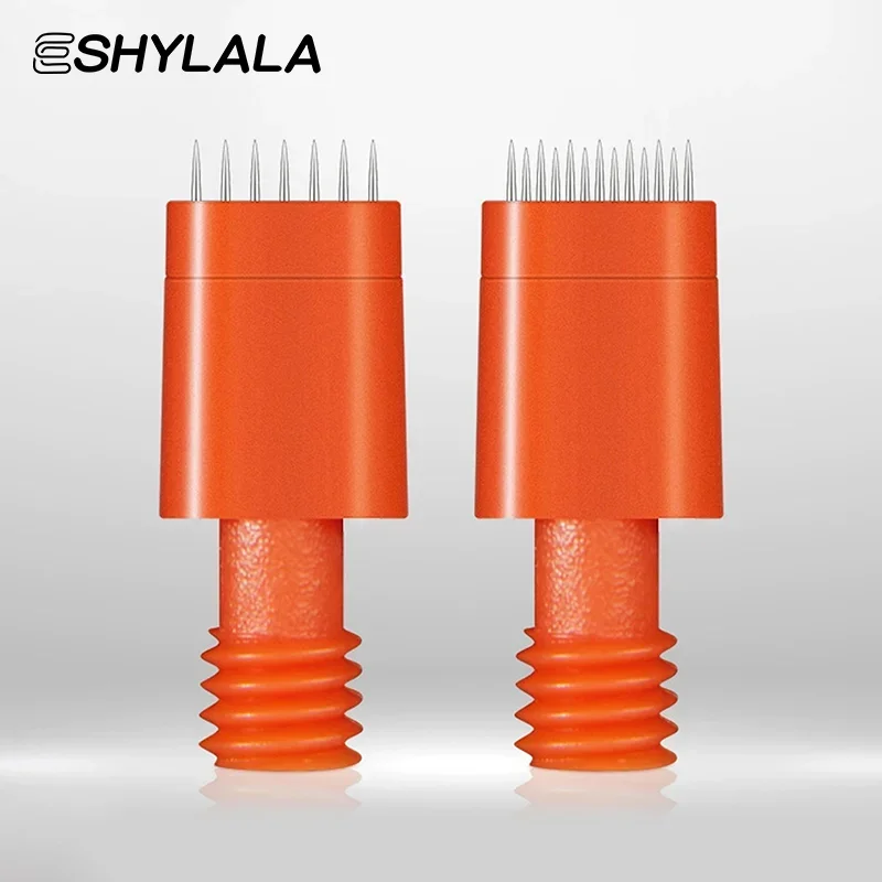 

2pcs Microblading Tattoo Fog Needles Permanent Makeup Manual Pen Tattoo Needle Light Oxygen Needles For Fog Eyebrow Lip Eyeline